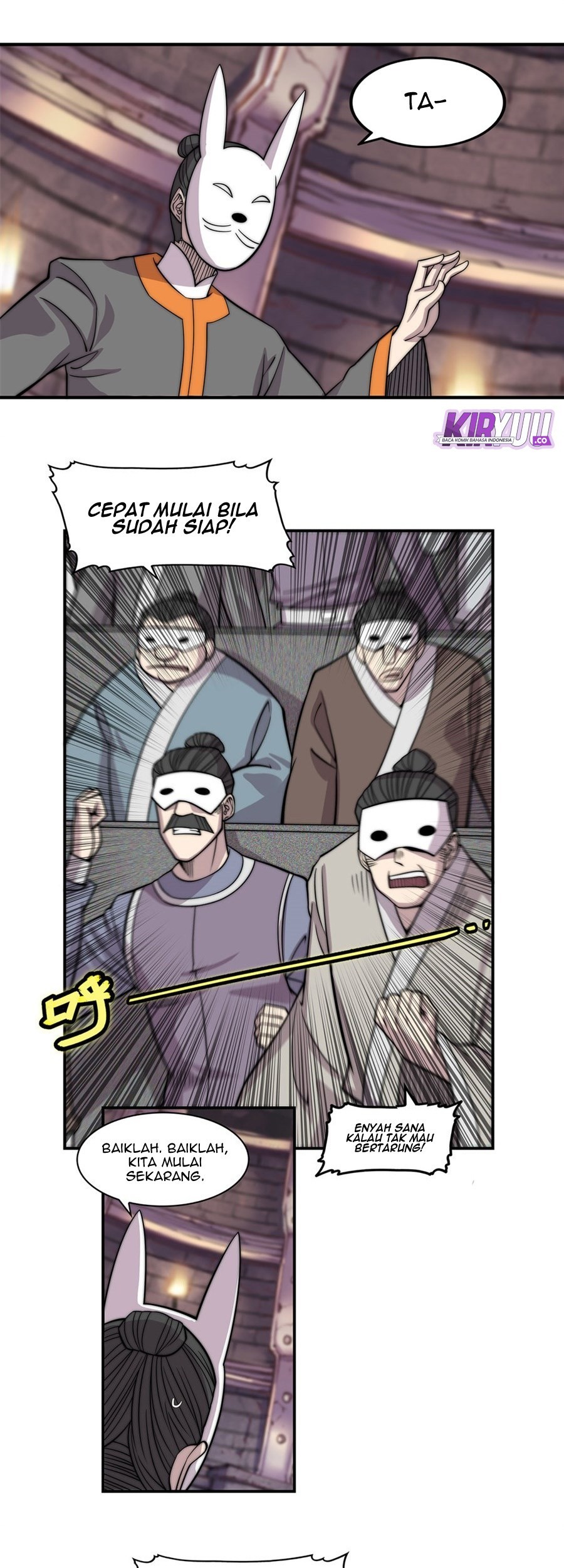 Martial King’s Retired Life Chapter 97 - halaman 14