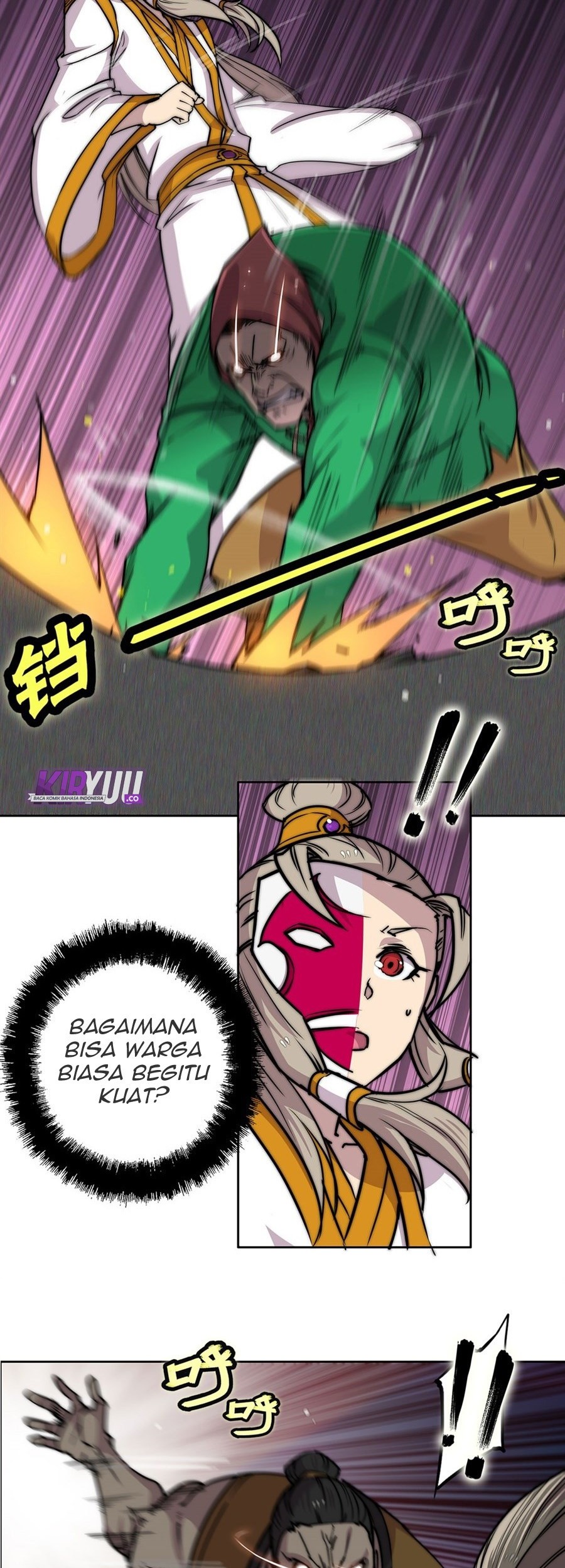 Martial King’s Retired Life Chapter 97 - halaman 20
