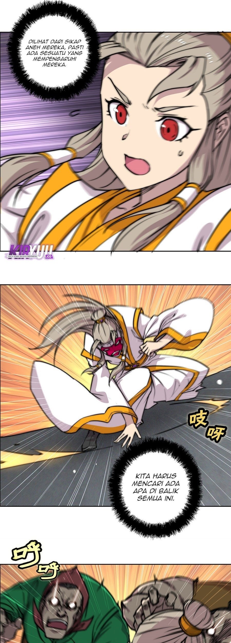 Martial King’s Retired Life Chapter 97 - halaman 22