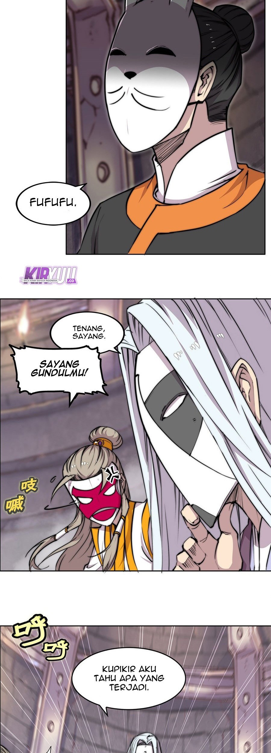 Martial King’s Retired Life Chapter 97 - halaman 28