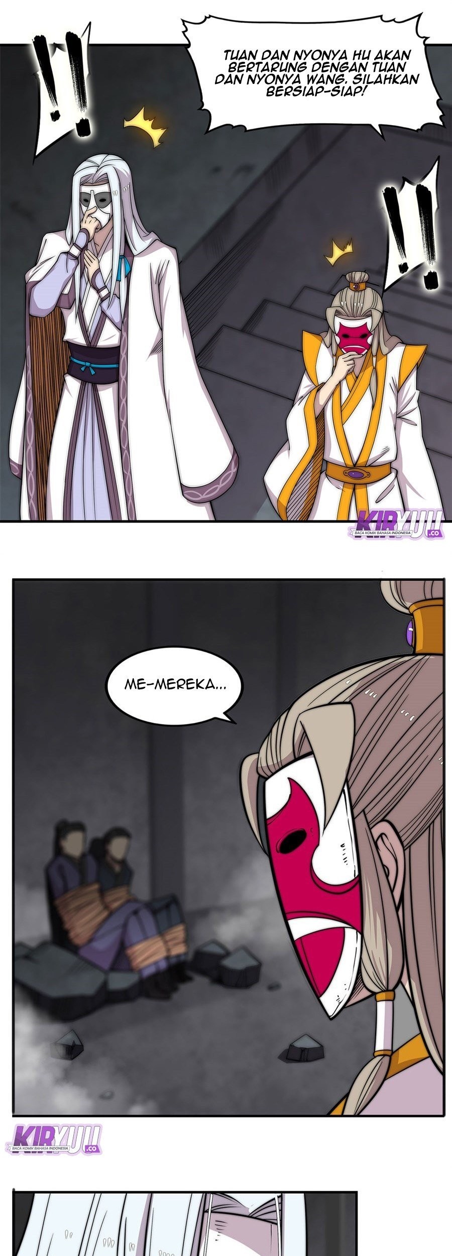 Martial King’s Retired Life Chapter 97 - halaman 5