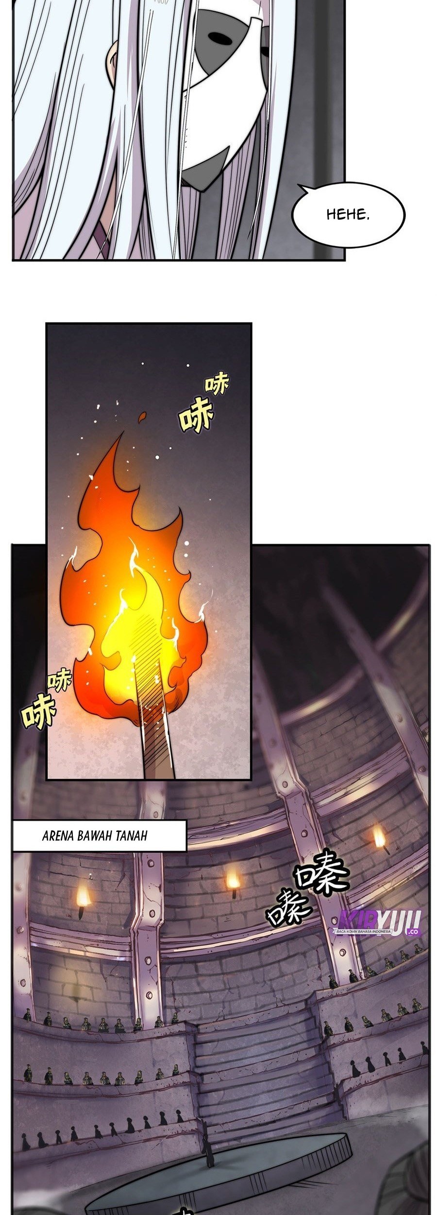 Martial King’s Retired Life Chapter 97 - halaman 6