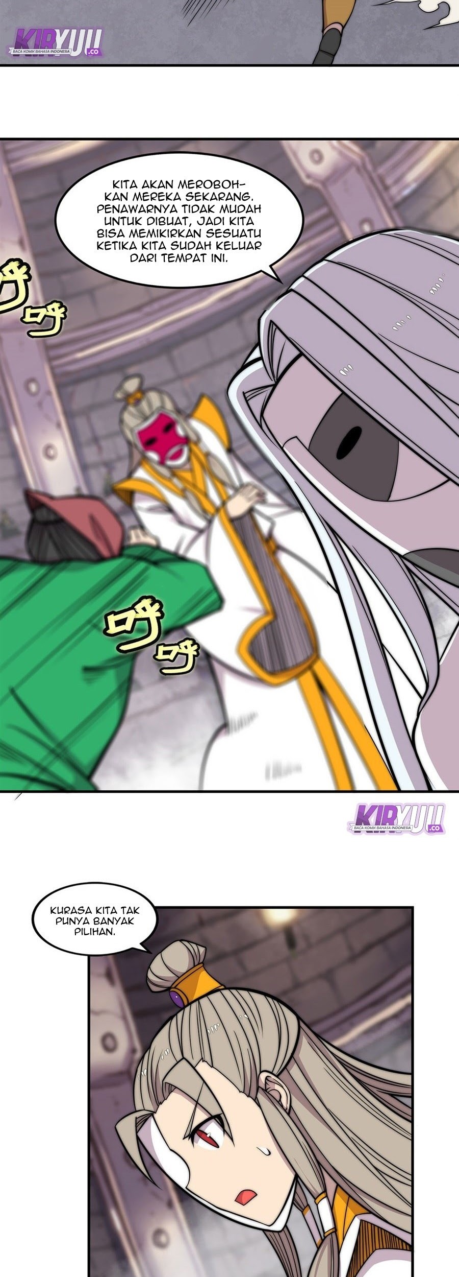 Martial King’s Retired Life Chapter 98 - halaman 11