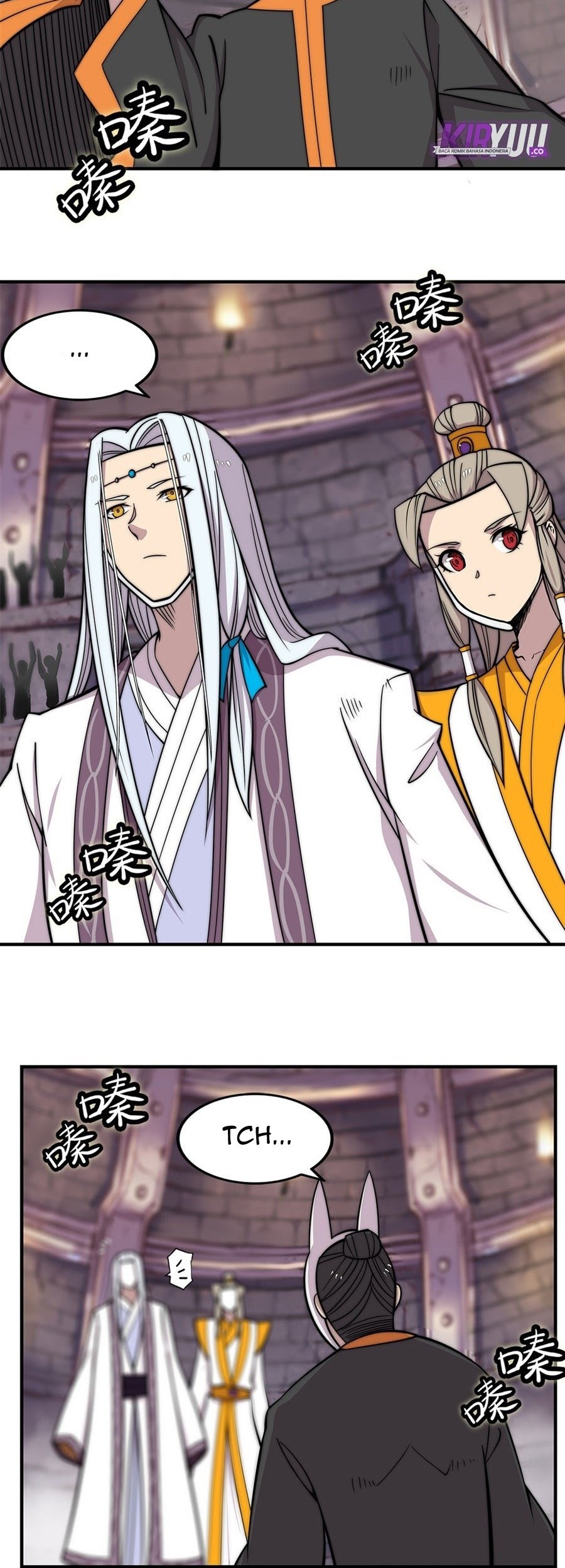 Martial King’s Retired Life Chapter 98 - halaman 15