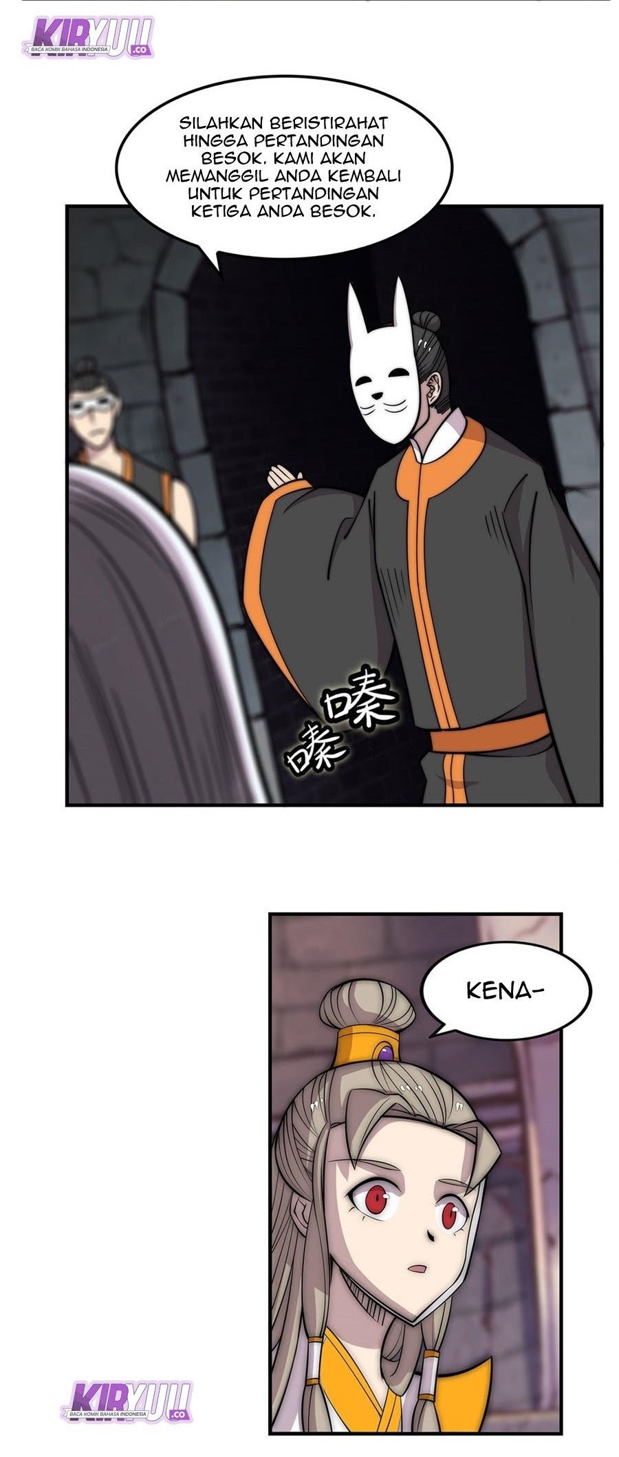 Martial King’s Retired Life Chapter 98 - halaman 16