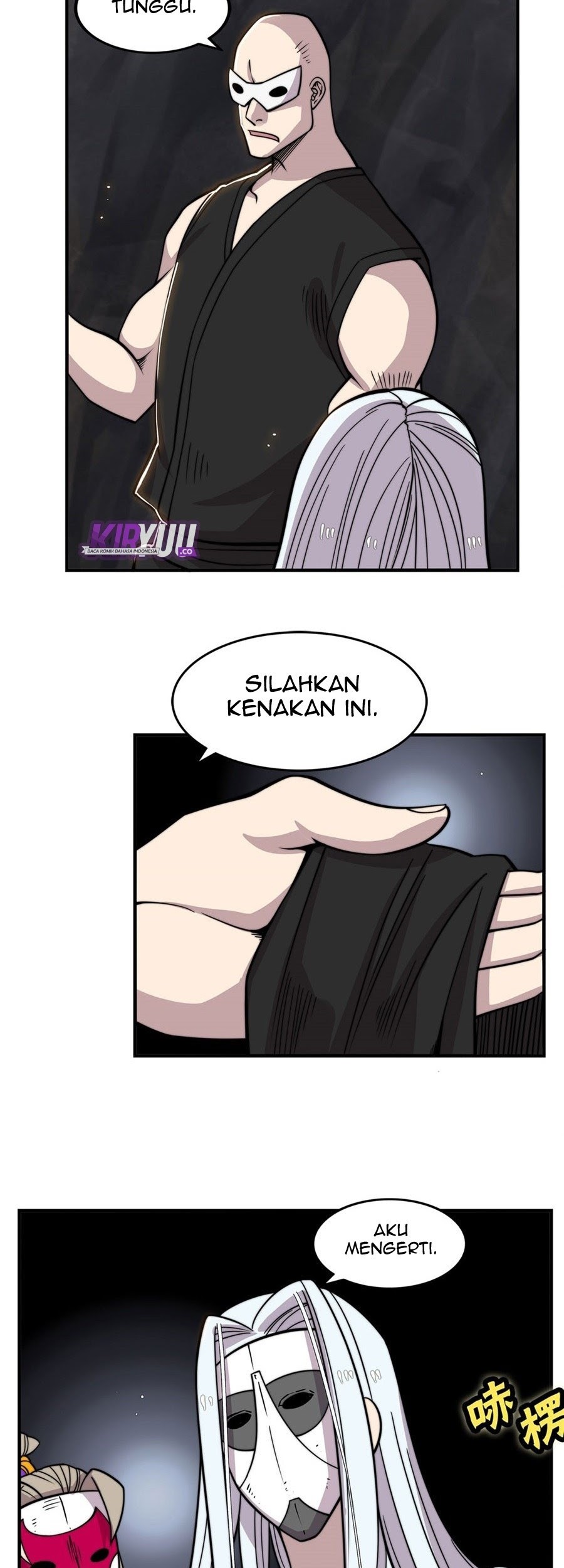Martial King’s Retired Life Chapter 98 - halaman 19