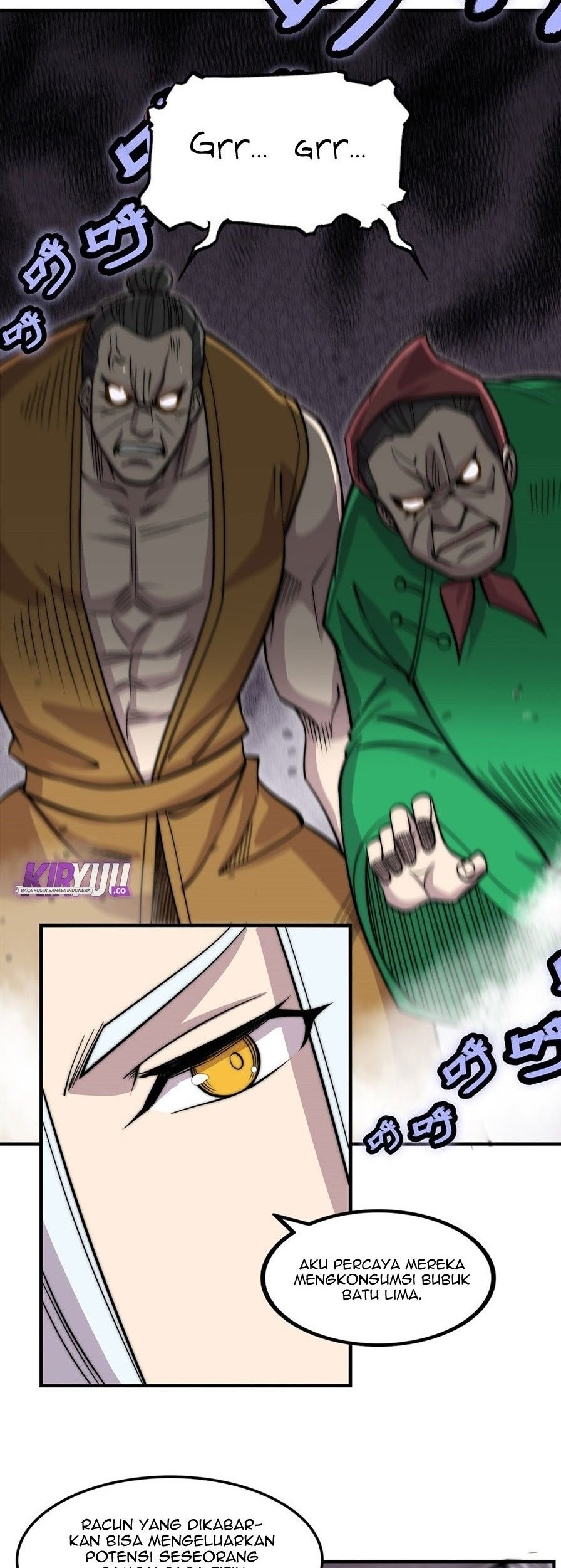 Martial King’s Retired Life Chapter 98 - halaman 2
