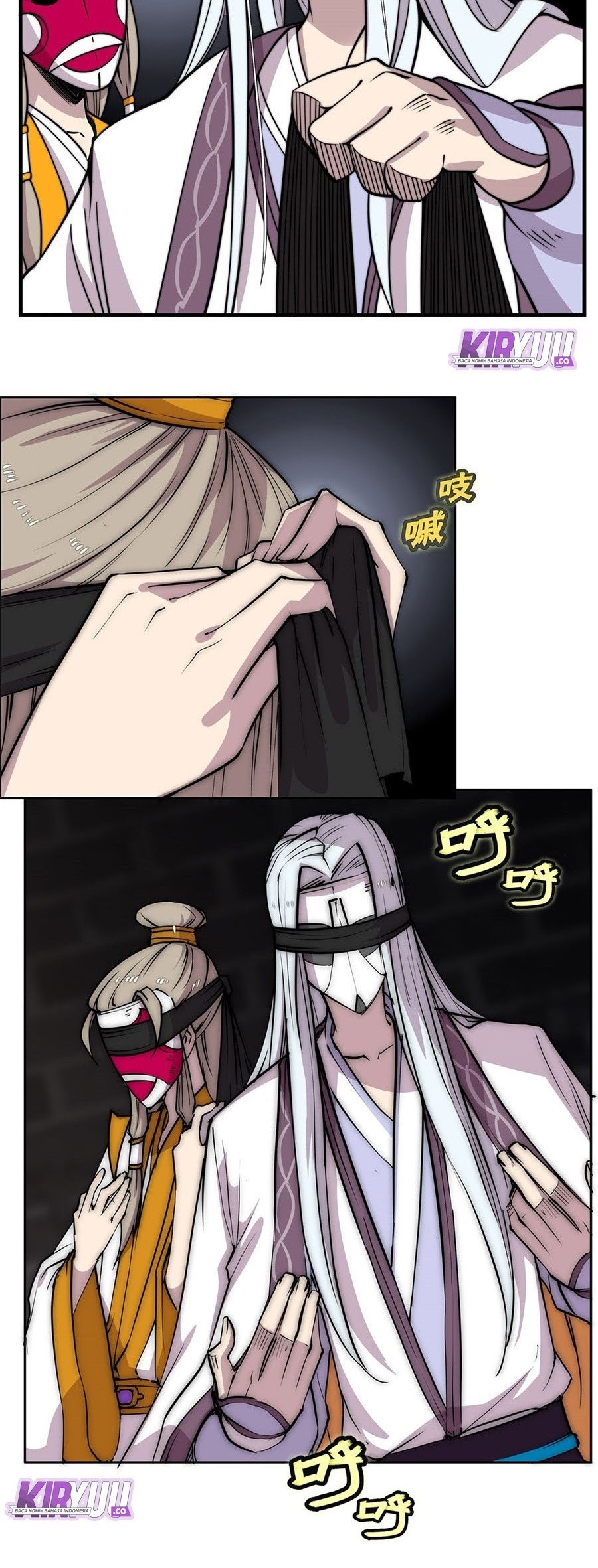 Martial King’s Retired Life Chapter 98 - halaman 20