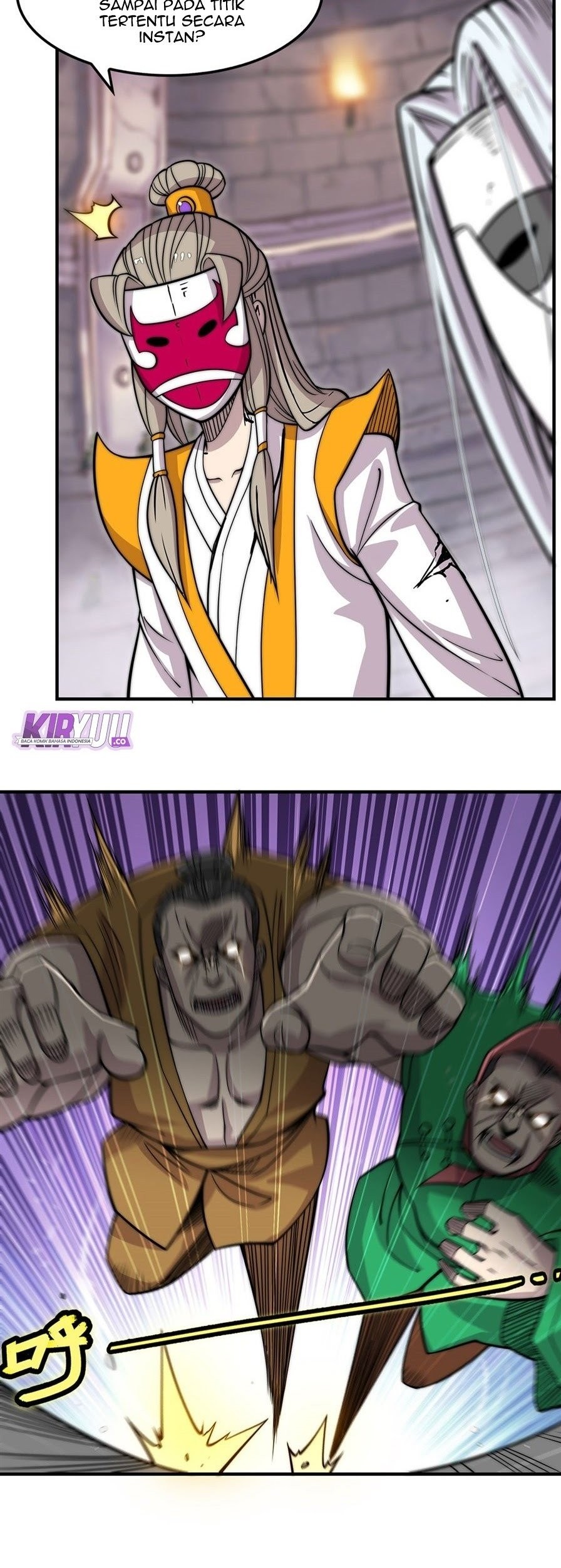 Martial King’s Retired Life Chapter 98 - halaman 3