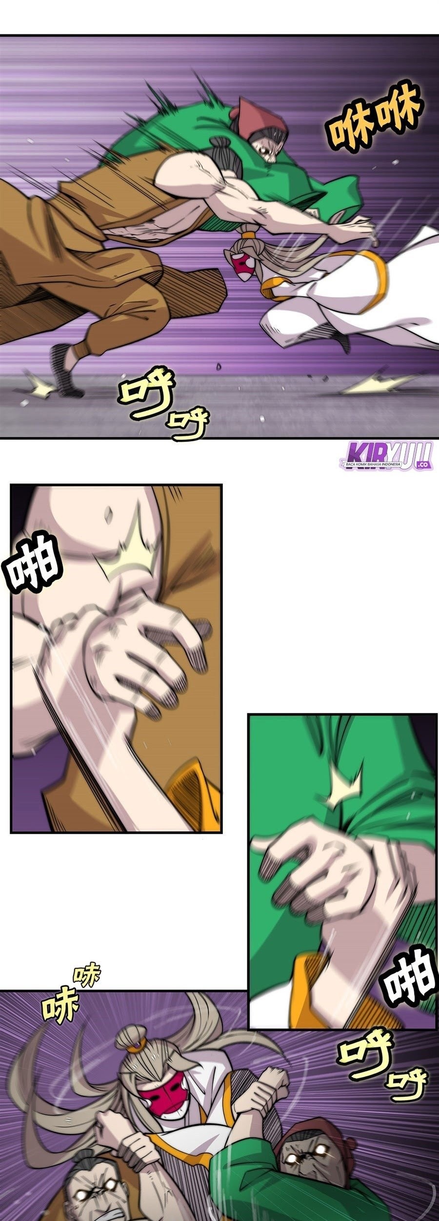 Martial King’s Retired Life Chapter 98 - halaman 5