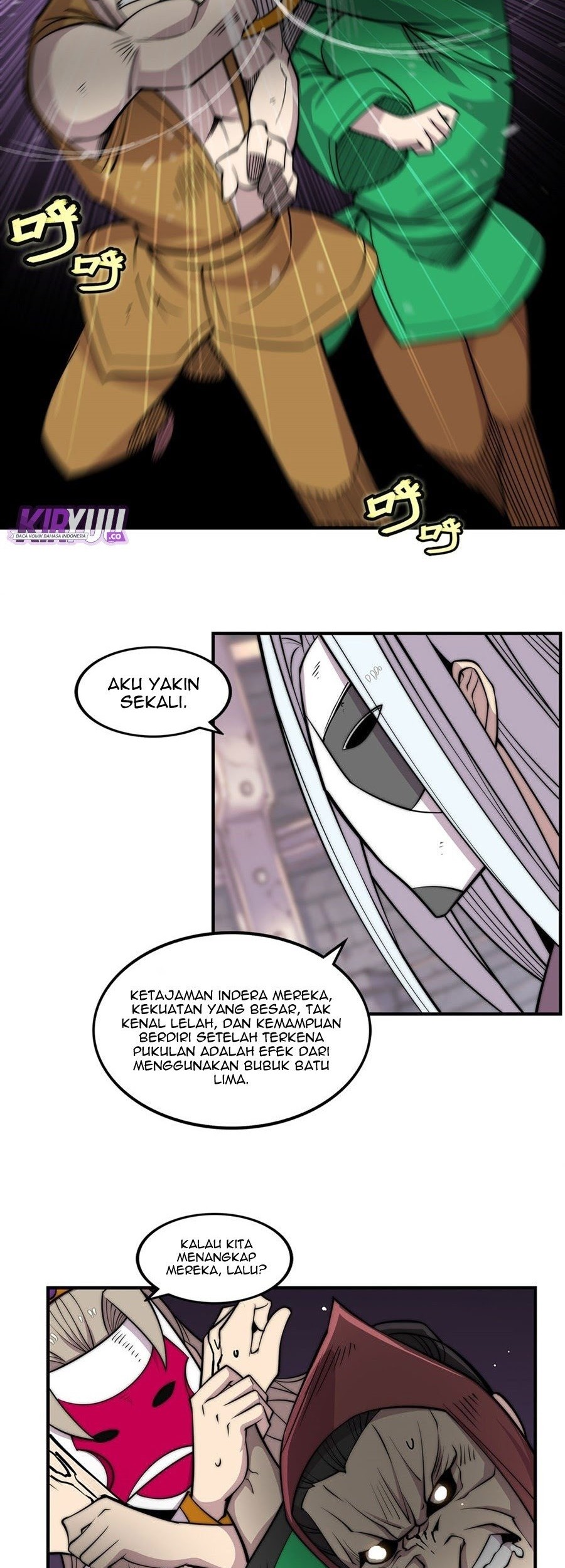 Martial King’s Retired Life Chapter 98 - halaman 6