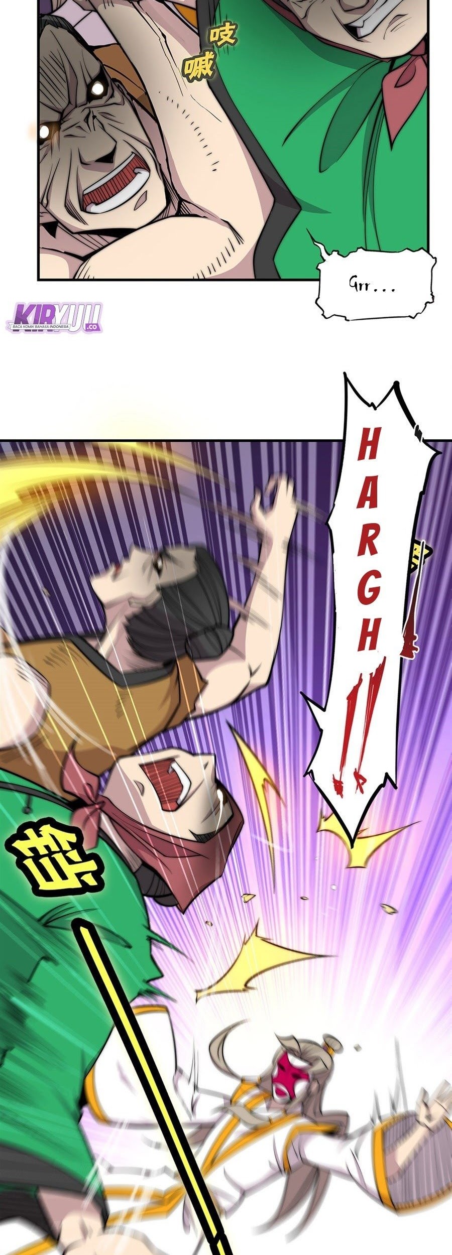 Martial King’s Retired Life Chapter 98 - halaman 7