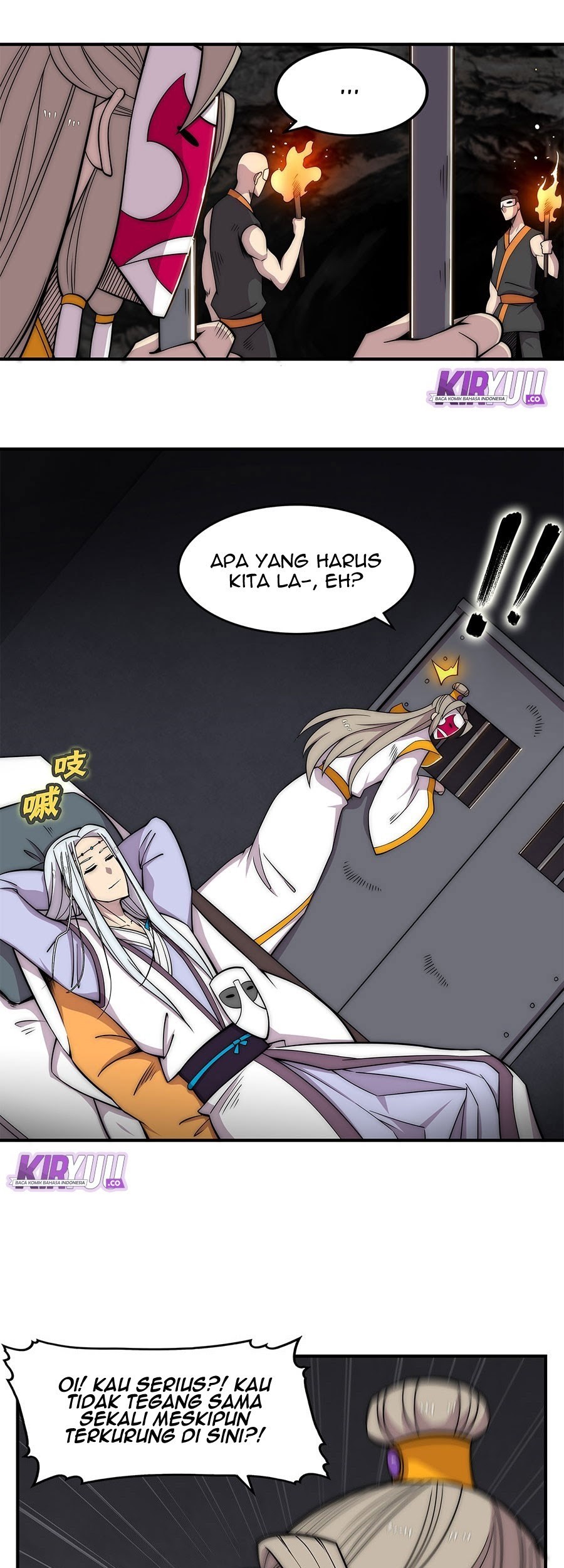 Martial King’s Retired Life Chapter 99 - halaman 10