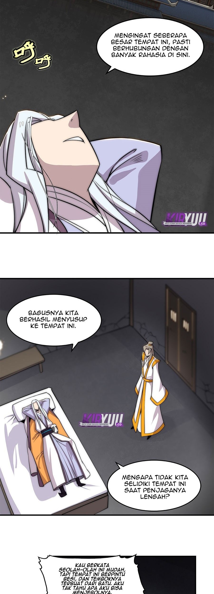 Martial King’s Retired Life Chapter 99 - halaman 12