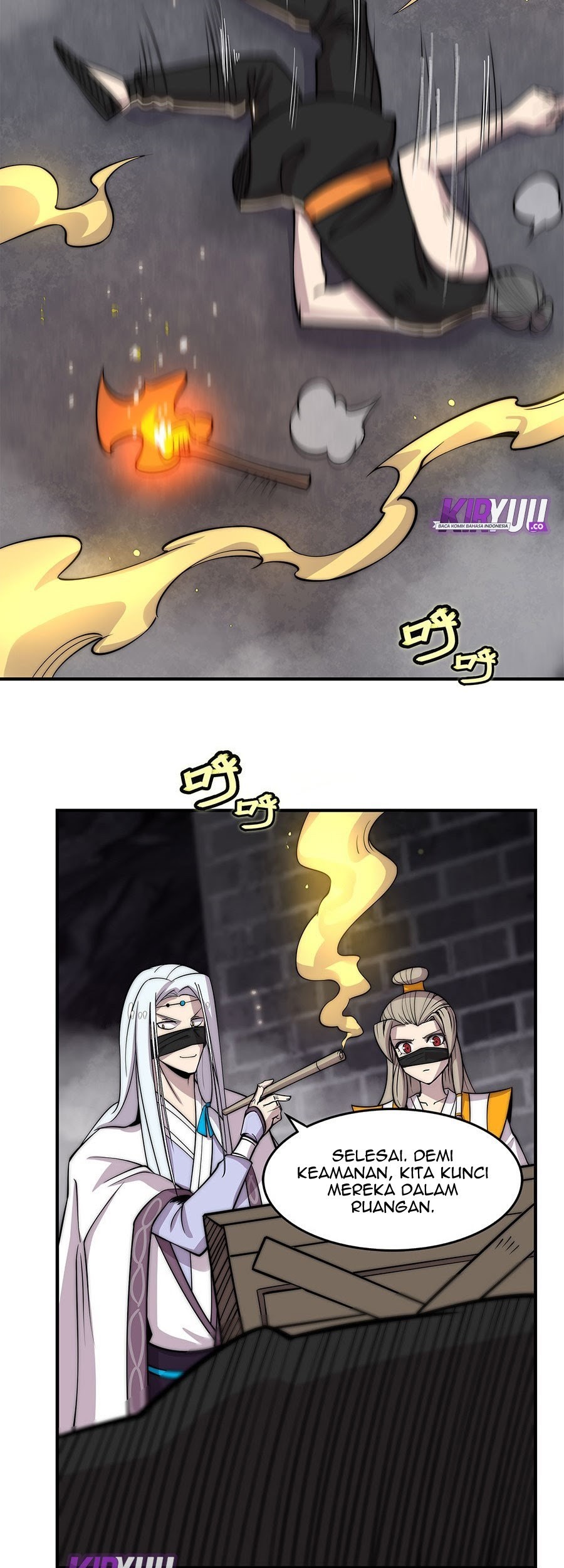 Martial King’s Retired Life Chapter 99 - halaman 18