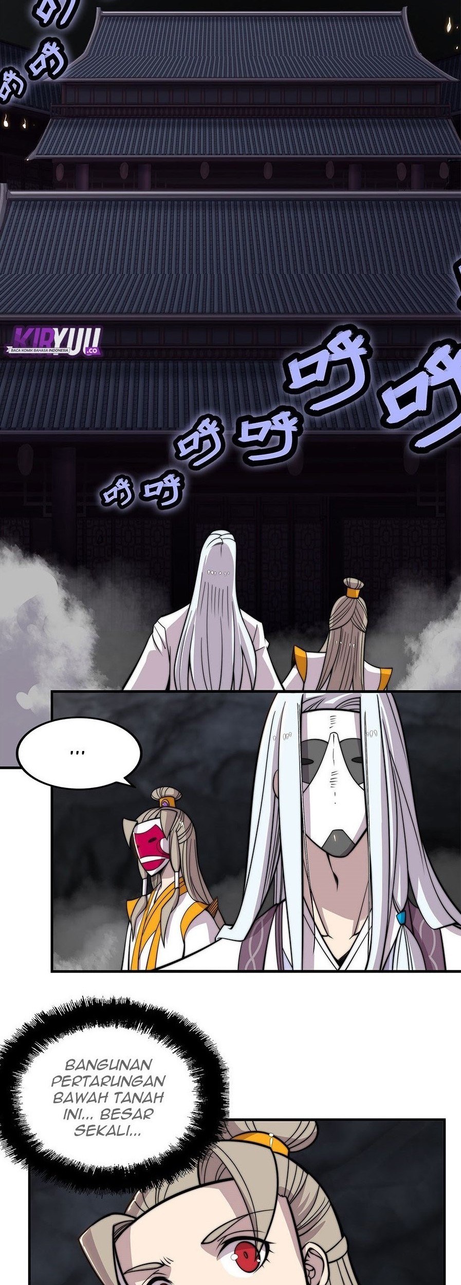 Martial King’s Retired Life Chapter 99 - halaman 2