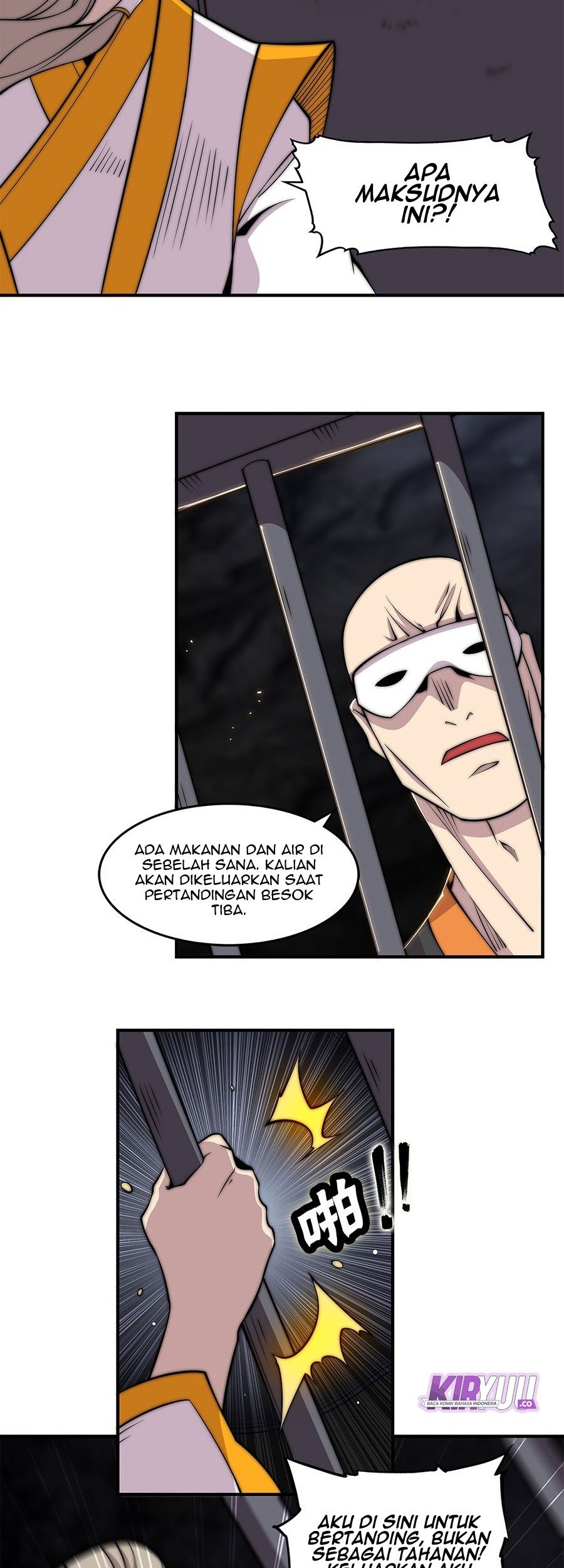 Martial King’s Retired Life Chapter 99 - halaman 7
