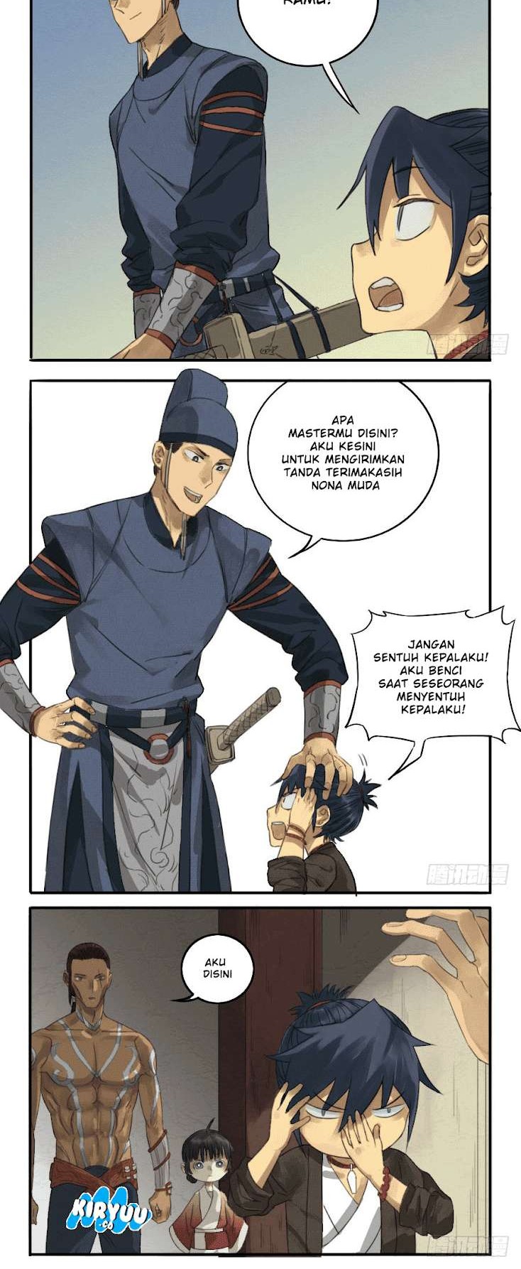 Martial Legacy Chapter 13 - halaman 6