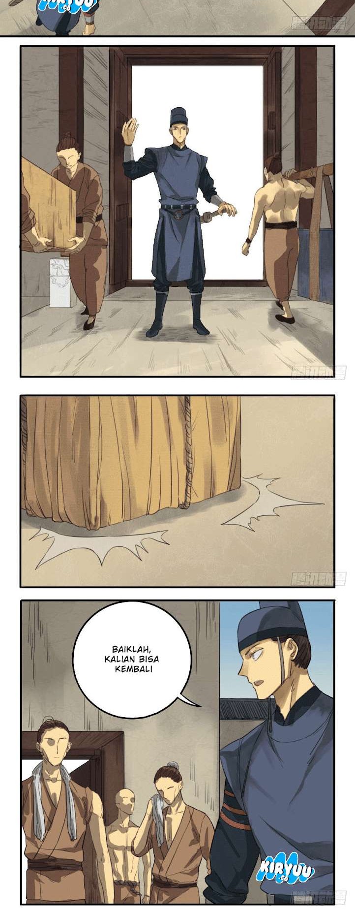 Martial Legacy Chapter 13 - halaman 8