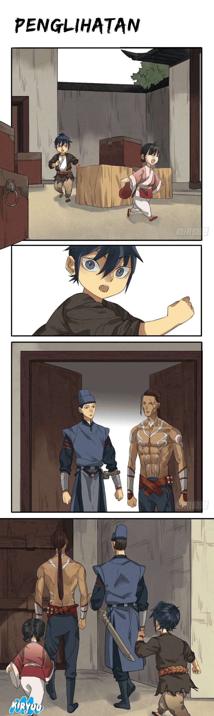 Martial Legacy Chapter 15 - halaman 3