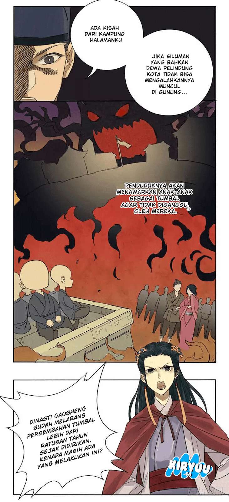Martial Legacy Chapter 2 - halaman 21