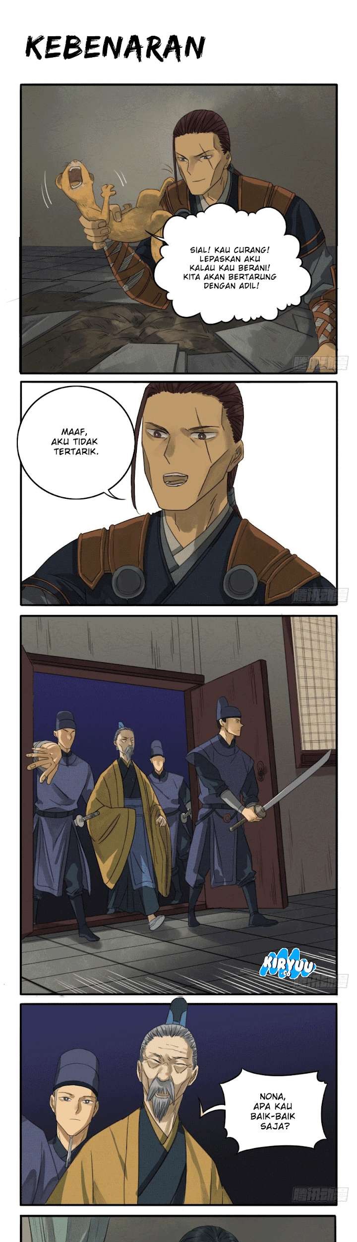 Martial Legacy Chapter 20 - halaman 3