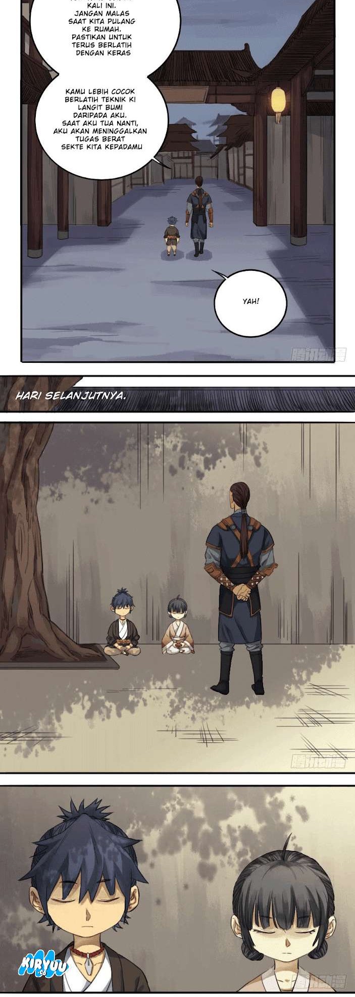 Martial Legacy Chapter 21 - halaman 10