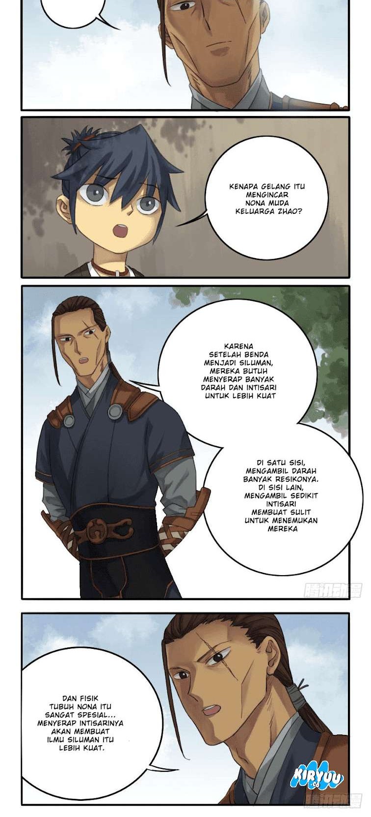 Martial Legacy Chapter 21 - halaman 12