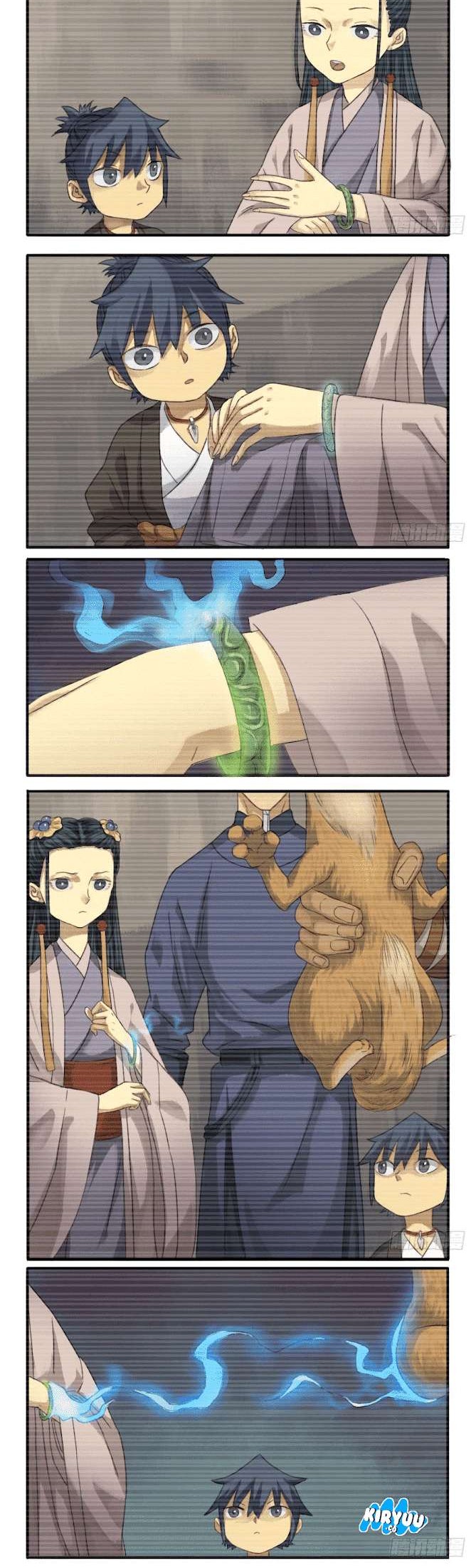 Martial Legacy Chapter 21 - halaman 8