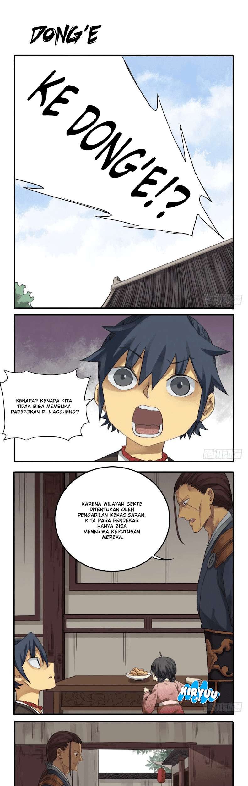 Martial Legacy Chapter 23 - halaman 3
