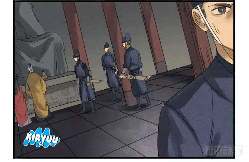 Martial Legacy Chapter 3 - halaman 21