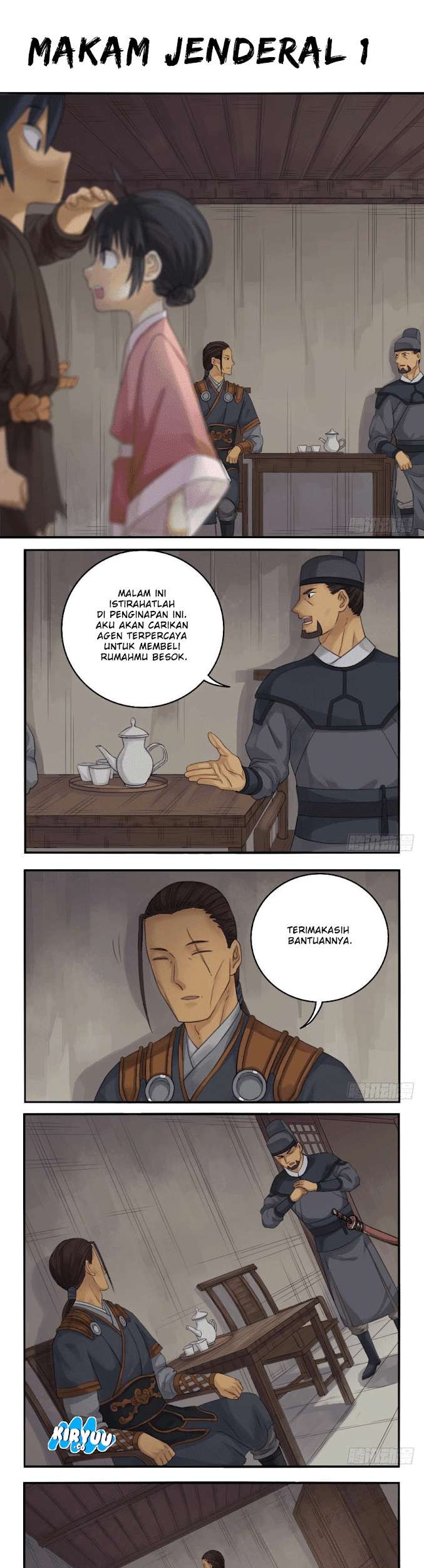 Martial Legacy Chapter 32 - halaman 3