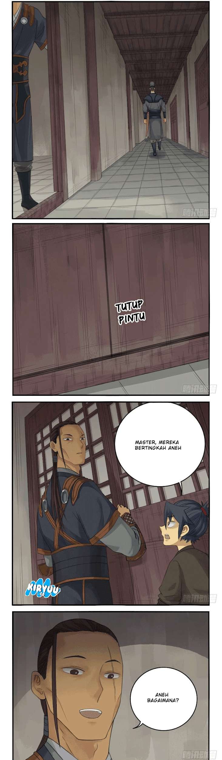Martial Legacy Chapter 32 - halaman 5