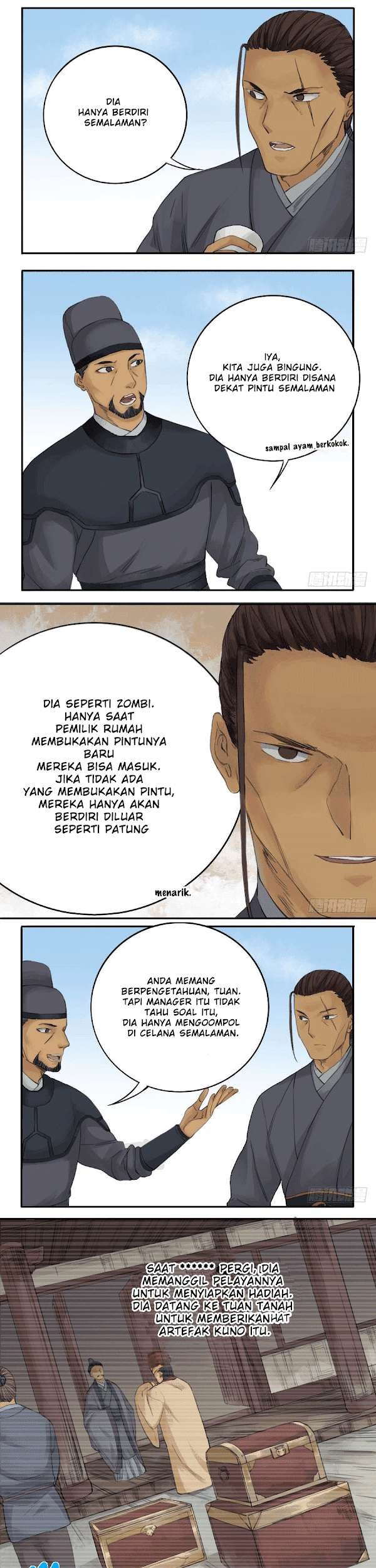 Martial Legacy Chapter 36 - halaman 8
