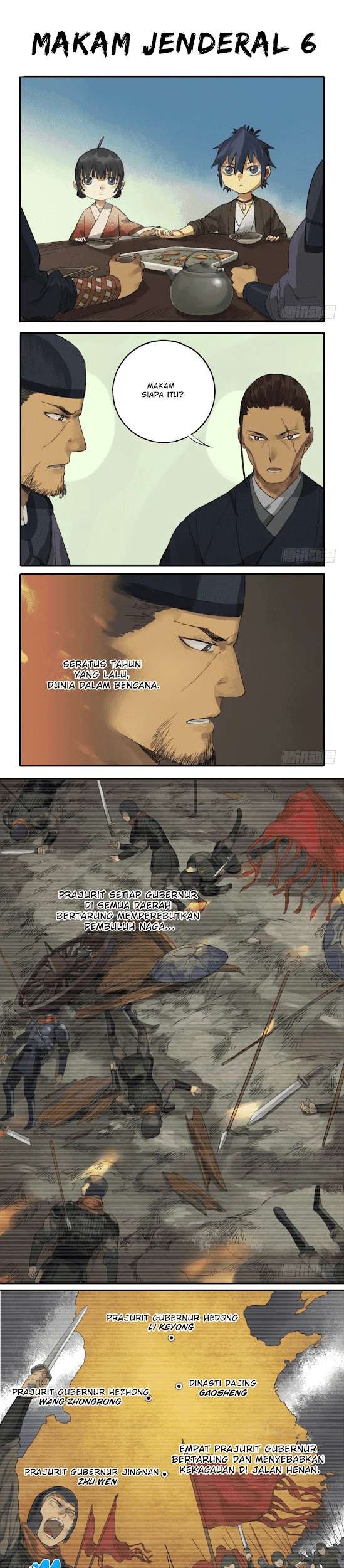 Martial Legacy Chapter 37 - halaman 3
