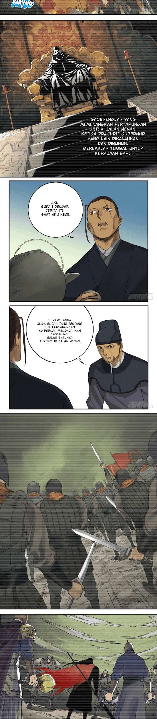 Martial Legacy Chapter 37 - halaman 4