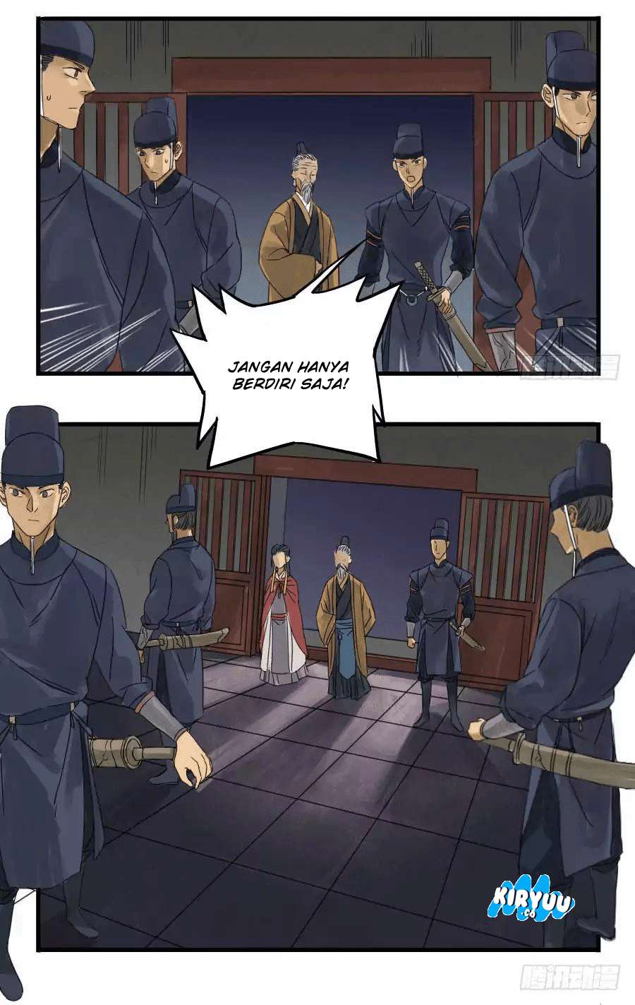 Martial Legacy Chapter 4 - halaman 12