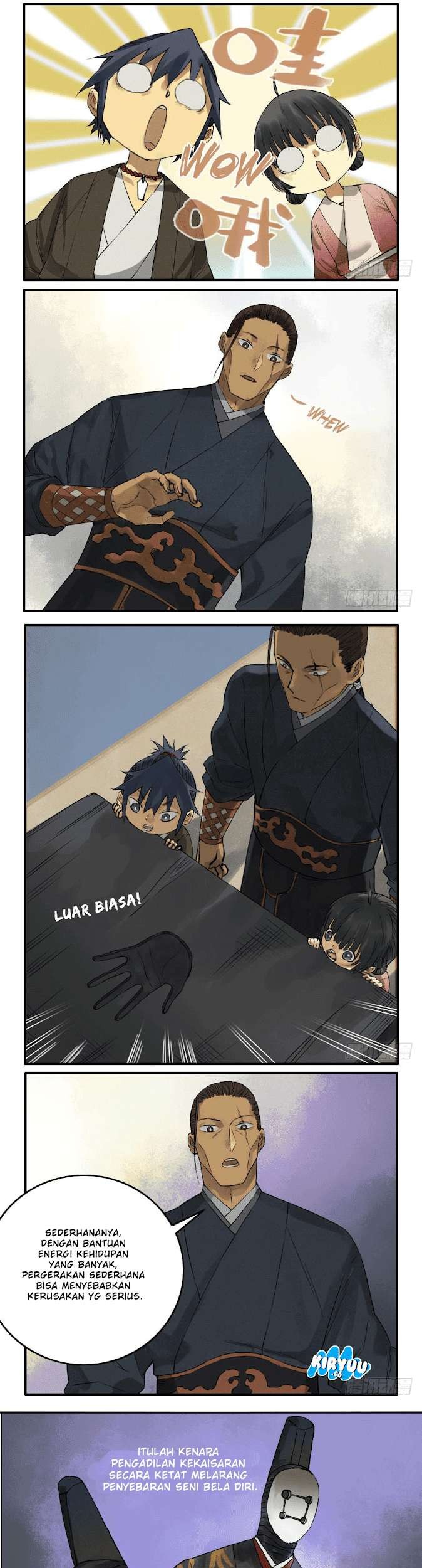 Martial Legacy Chapter 40 - halaman 7