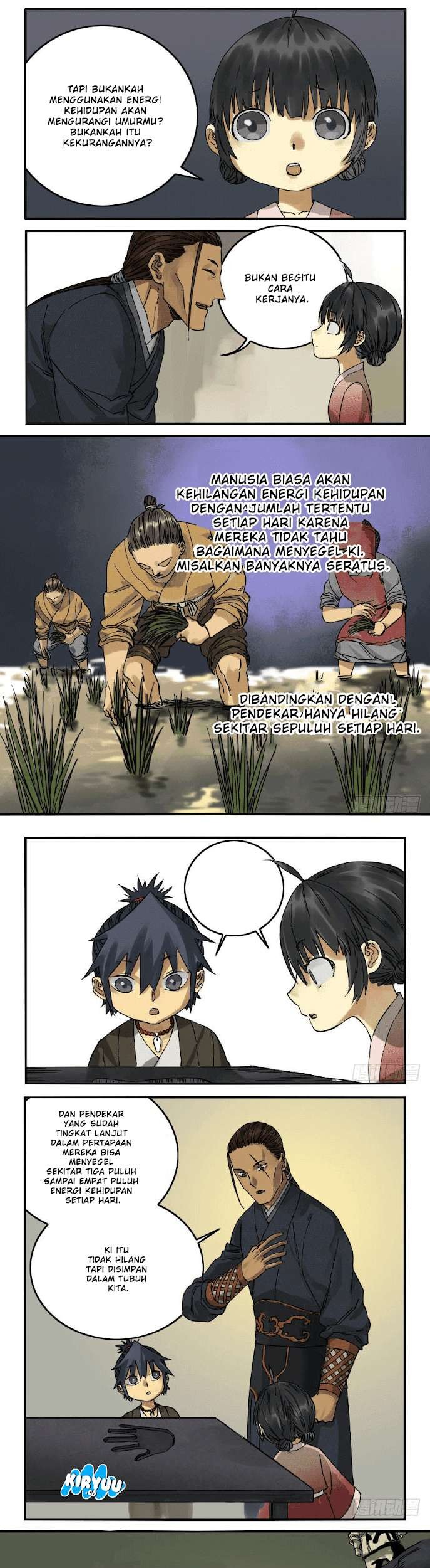 Martial Legacy Chapter 40 - halaman 9