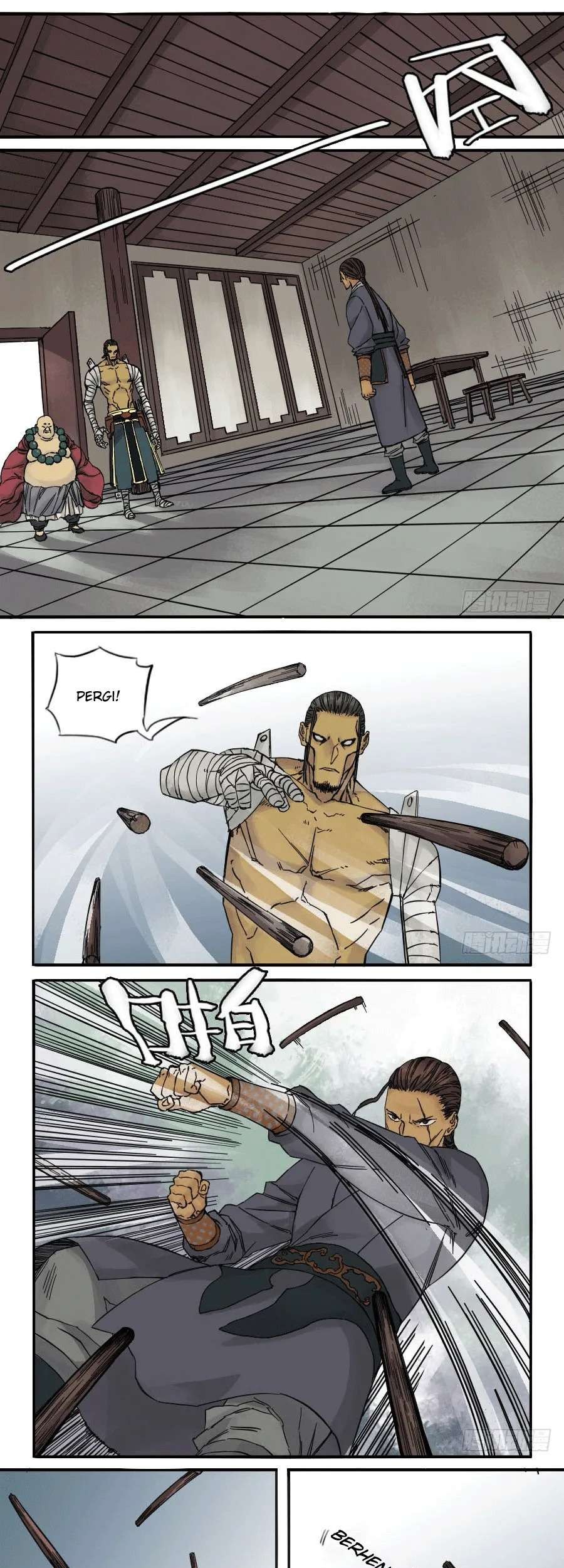 Martial Legacy Chapter 45 - halaman 5