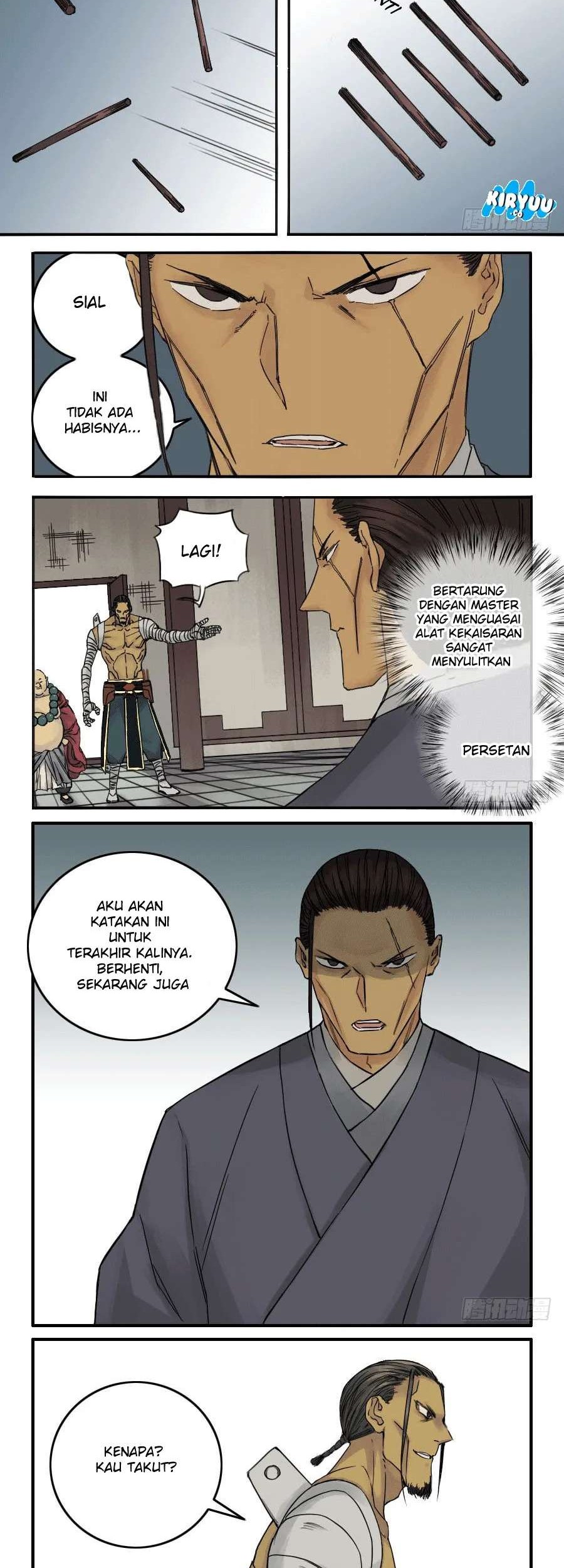 Martial Legacy Chapter 45 - halaman 6