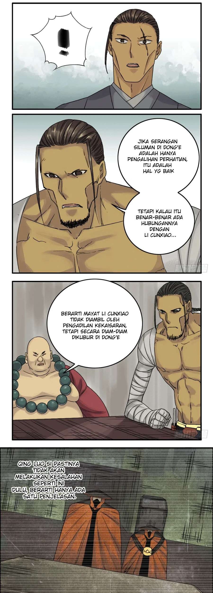 Martial Legacy Chapter 46 - halaman 8