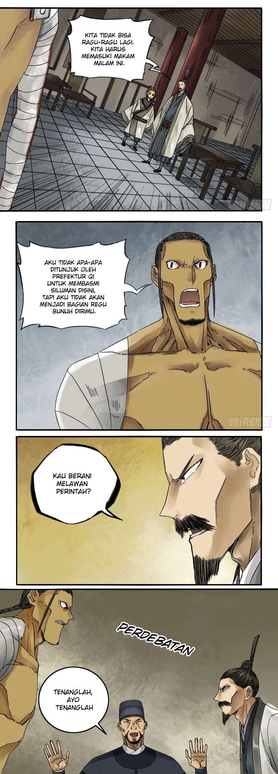 Martial Legacy Chapter 48 - halaman 3