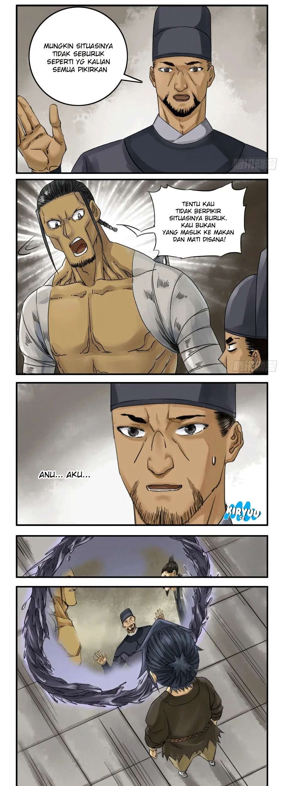 Martial Legacy Chapter 48 - halaman 5