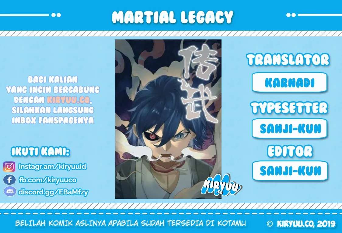 Martial Legacy Chapter 49 - halaman 1