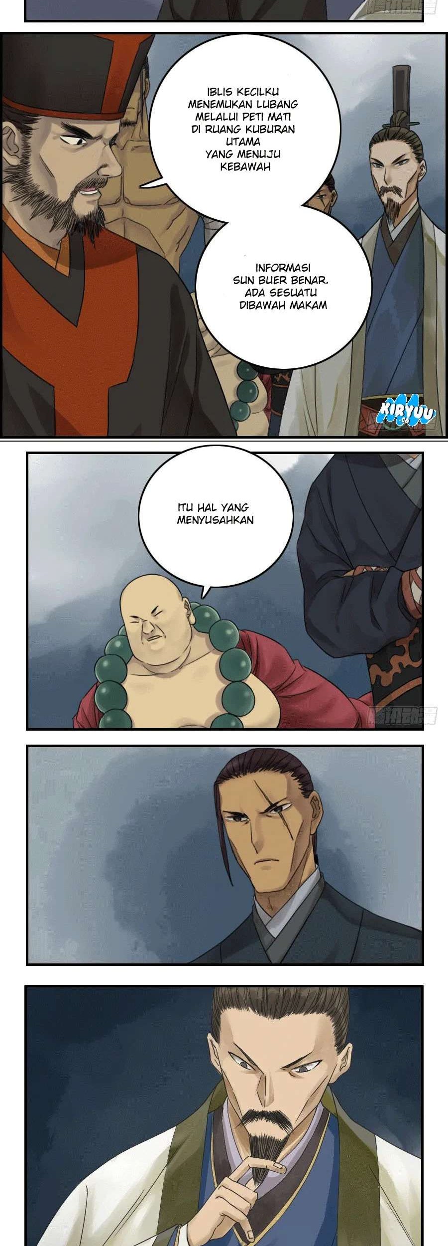 Martial Legacy Chapter 50 - halaman 3