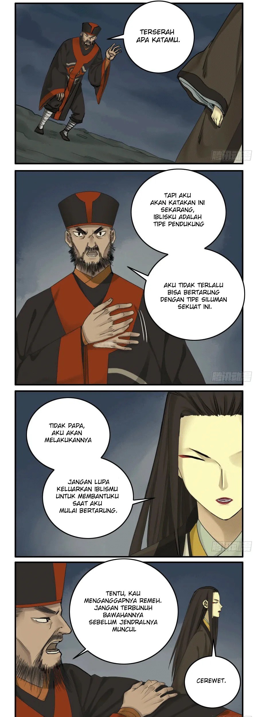 Martial Legacy Chapter 52 - halaman 9