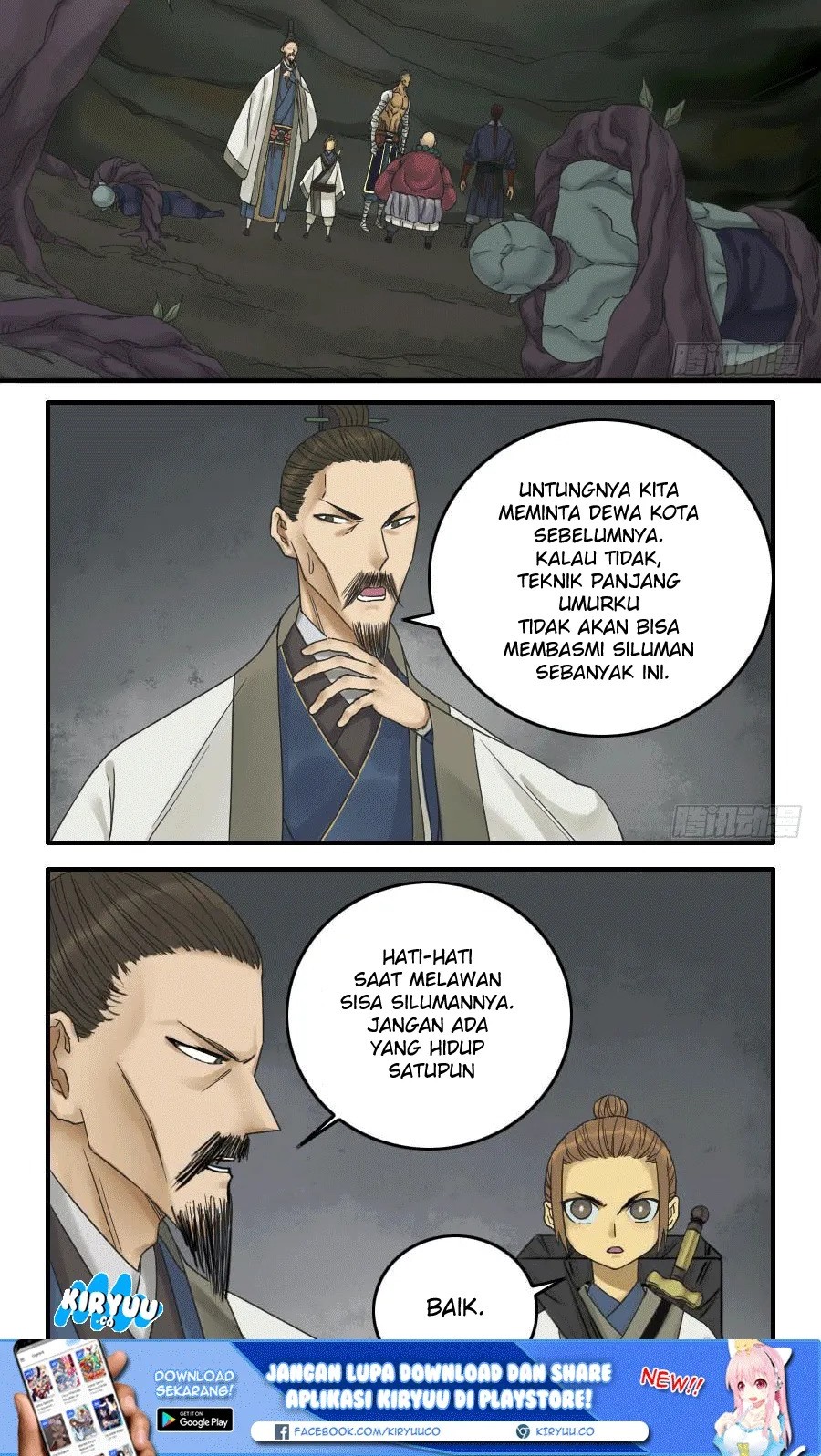 Martial Legacy Chapter 53 - halaman 4