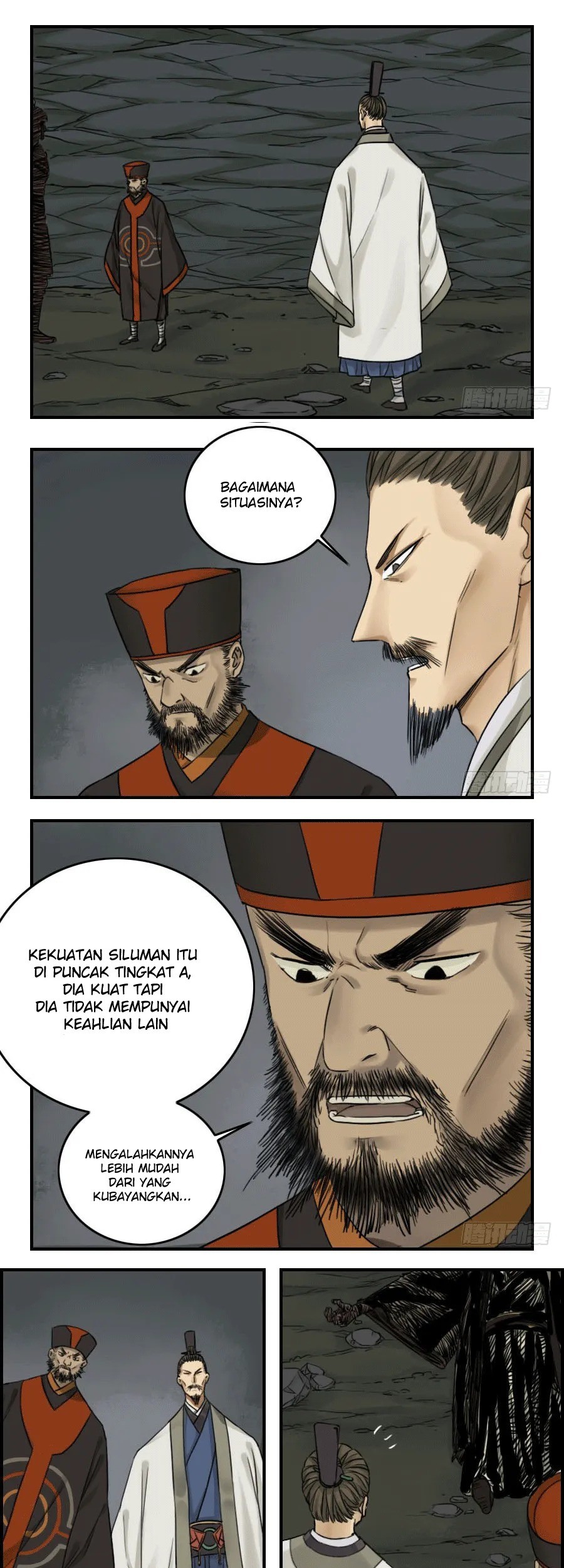 Martial Legacy Chapter 53 - halaman 5