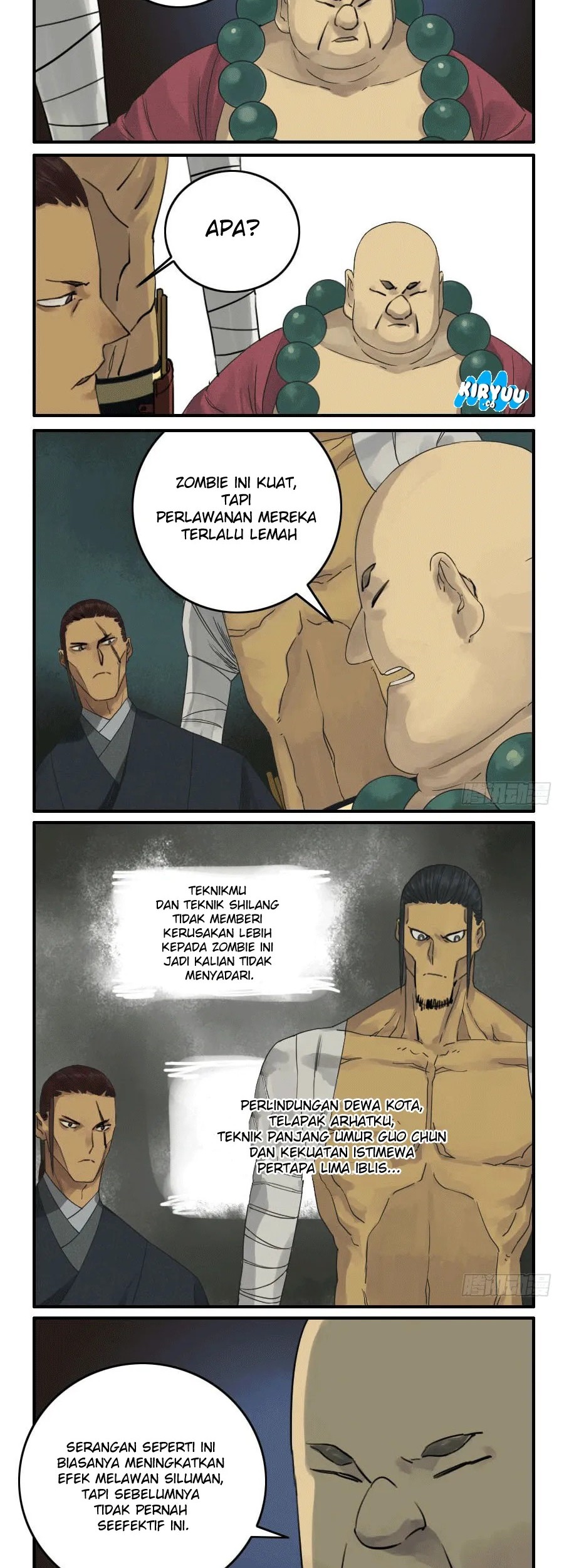 Martial Legacy Chapter 53 - halaman 9